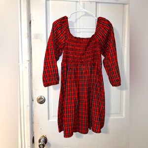 Kids Flannel Pattern dress